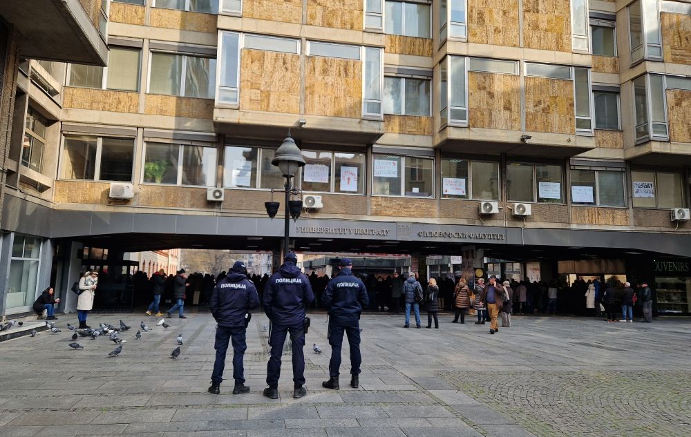 Uloga policije u studentskim blokadama i društvenim promenama 