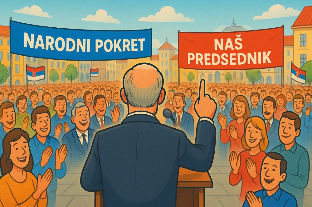 Epizoda: „Narodni pokret"