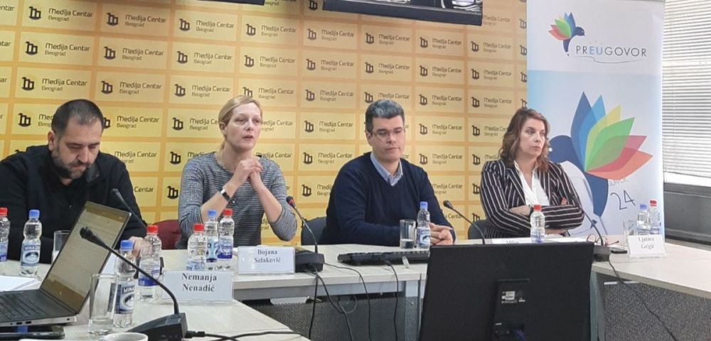 Ozbiljna kršenja osnovnih prava i demokratskih procesa u Srbiji