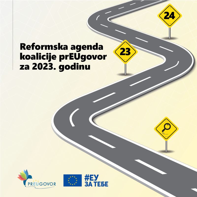 Reformska agenda koalicije prEUgovor za 2023. godinu