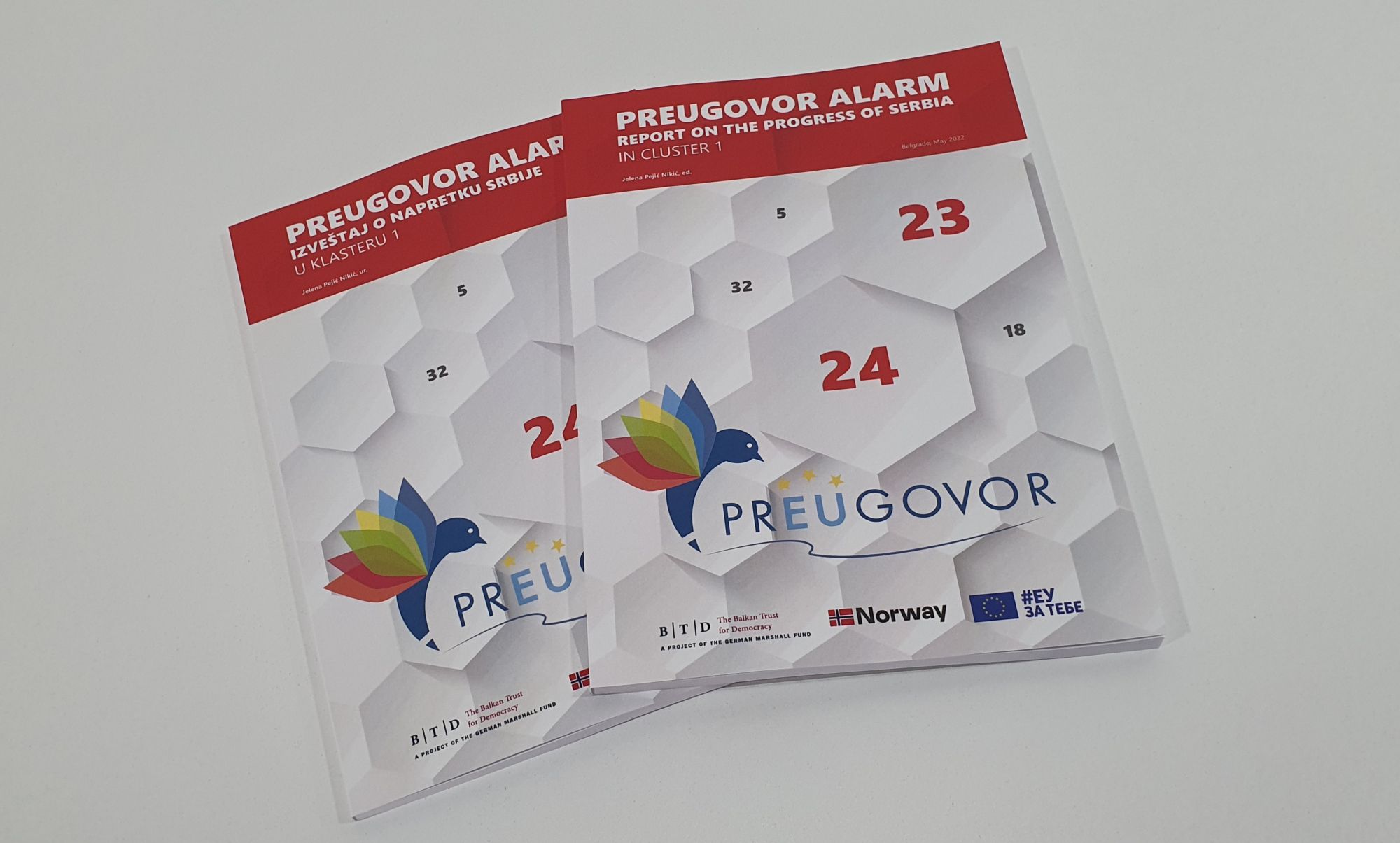 Alarm Report on Progress of Serbia in Cluster 1 - May 2022