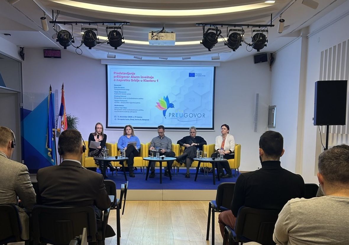 Od vlasti koja urušava ustavni poredak ne mogu se očekivati reforme