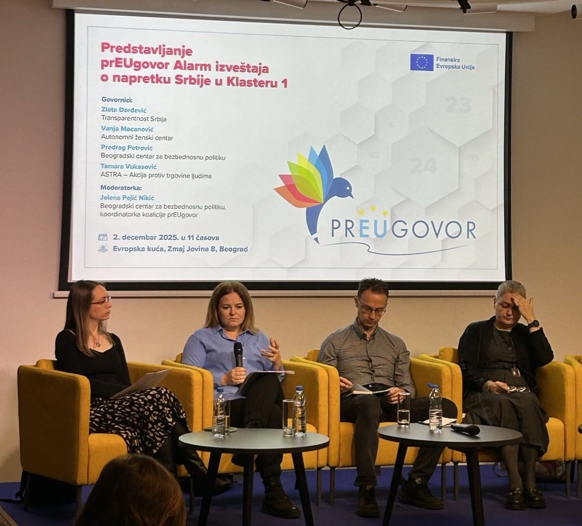 Od vlasti koja urušava ustavni poredak ne mogu se očekivati reforme