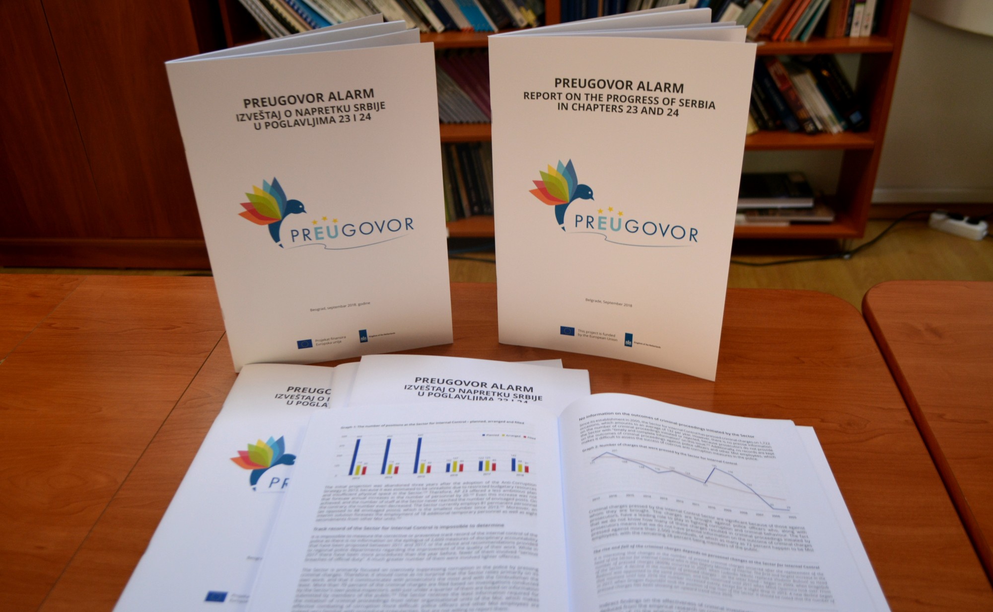 Coalition prEUgovor Report on Progress of Serbia in Chapters 23 and 24 - September 2018